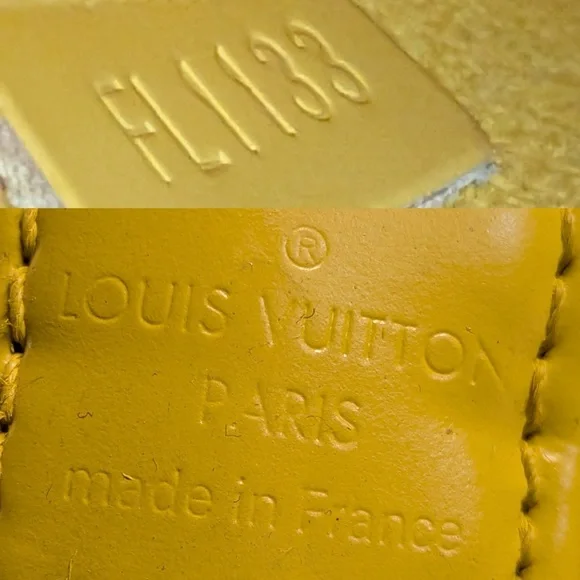💯Authentic Louis Vuitton Alma Epi Leather – Yellow🍀 - Picture 5 of 15